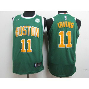 NBA Celtics 11 Kyrie Irving Green Nike Men Jersey NBA Celtics 11 Kyrie Irving Green Nike Men Jersey