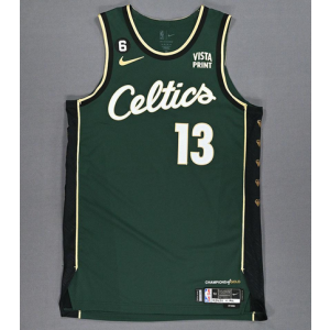NBA Celtics 13 Malcolm Brogdon 2022-23 Green City Nike Men Jersey NBA Celtics 13 Malcolm Brogdon 2022-23 Green City Nike Men Jersey