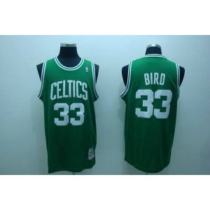 NBA Celtics 33 Larry Bird Green Throwback Men Jersey NBA Celtics 33 Larry Bird Green Throwback Men Jersey