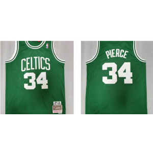 NBA Celtics 34 Paul Pierce Green Hardwood Classics Men Jersey NBA Celtics 34 Paul Pierce Green Hardwood Classics Men Jersey