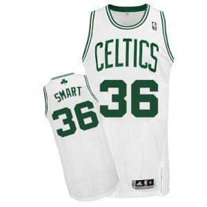 NBA Celtics 36 Marcus Smart White Revolution 30 Men Jersey NBA Celtics 36 Marcus Smart White Revolution 30 Men Jersey