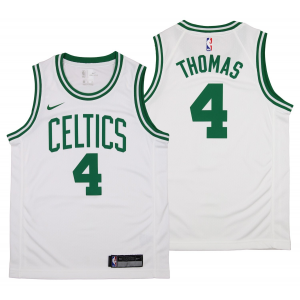 NBA Celtics 4 Isaiah Thomas White Nike Men Jersey NBA Celtics 4 Isaiah Thomas White Nike Men Jersey