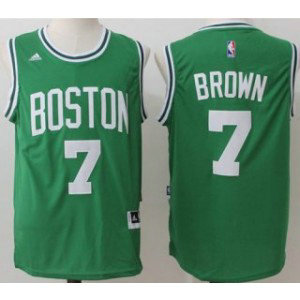 NBA Celtics 7 Jaylen Brown Green Adidas Men Jersey NBA Celtics 7 Jaylen Brown Green Adidas Men Jersey