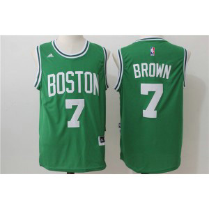 NBA Celtics 7 Jaylen Brown Green Swingman Men Jersey NBA Celtics 7 Jaylen Brown Green Swingman Men Jersey