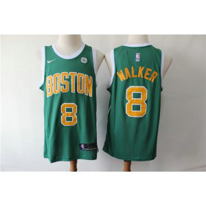 NBA Celtics 8 Kemba Walker Green Earned Edition Nike Men Jersey NBA Celtics 8 Kemba Walker Green Earned Edition Nike Men Jersey