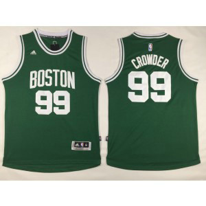 NBA Celtics 99 Jae Crowder Green Men Jersey NBA Celtics 99 Jae Crowder Green Men Jersey