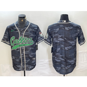 NBA Celtics Blank Camo Vapor Baseball Limited Men Jersey NBA Celtics Blank Camo Vapor Baseball Limited Men Jersey