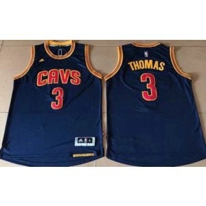 NBA Cleveland Cavaliers 3 Isaiah Thomas Navy Blue Men Jersey NBA Cleveland Cavaliers 3 Isaiah Thomas Navy Blue Men Jersey