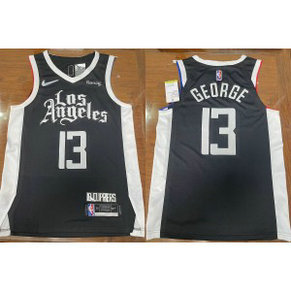 NBA Clippers 13 Paul George Black New AU Style Men Jersey NBA Clippers 13 Paul George Black New AU Style Men Jersey