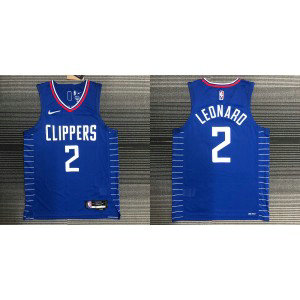 NBA Clippers 2 Kawhi Leonard Blue New AU Style Men Jersey NBA Clippers 2 Kawhi Leonard Blue New AU Style Men Jersey