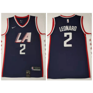 NBA Clippers 2 Kawhi Leonard Navy City Edition Swingman Nike Men Jersey NBA Clippers 2 Kawhi Leonard Navy City Edition Swingman Nike Men Jersey