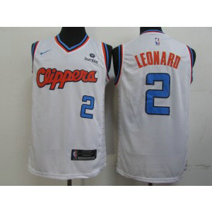 NBA Clippers 2 Kawhi Leonard White City Edition Nike Men Jersey 1 NBA Clippers 2 Kawhi Leonard White City Edition Nike Men Jersey 1