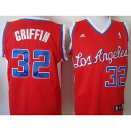 NBA Clippers 32 Blake Griffin 2011 New Style Red Revolution 30 Men Jersey NBA Clippers 32 Blake Griffin 2011 New Style Red Revolution 30 Men Jersey