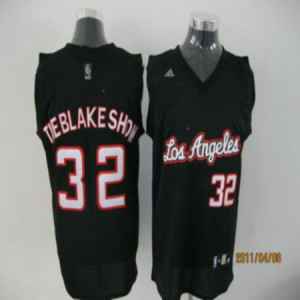 NBA Clippers 32 Blake Griffin Black With Blake Show Men Jersey 1 NBA Clippers 32 Blake Griffin Black With Blake Show Men Jersey 1