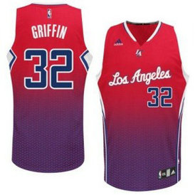 NBA Clippers 32 Blake Griffin Red Resonate Swingman Men Jersey NBA Clippers 32 Blake Griffin Red Resonate Swingman Men Jersey