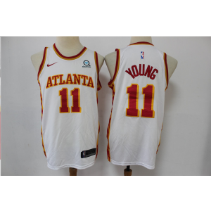 NBA Hawks 11 Trae Young White 2020 Men Jersey NBA Hawks 11 Trae Young White 2020 Men Jersey