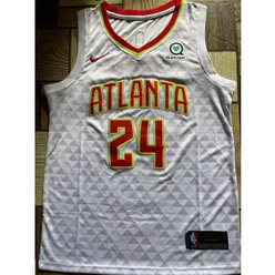 NBA Hawks 24 Bruno Fernando White Men Jersey NBA Hawks 24 Bruno Fernando White Men Jersey
