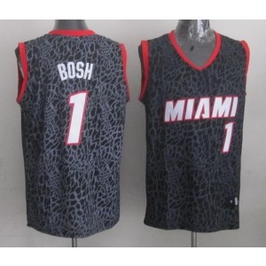 NBA Heat 1 Chris Bosh Black Crazy Light Men Jersey NBA Heat 1 Chris Bosh Black Crazy Light Men Jersey