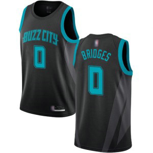 NBA Hornets 0 Miles Bridges Black Men Jersey NBA Hornets 0 Miles Bridges Black Men Jersey