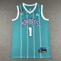 NBA Hornets 1 LaMelo Ball 2022-23 New Men Jersey NBA Hornets 1 LaMelo Ball 2022-23 New Men Jersey