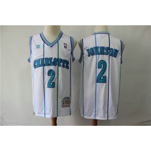 NBA Hornets 2 Frank Jackson White 1992-93 Hardwood Classics Men Jersey NBA Hornets 2 Frank Jackson White 1992-93 Hardwood Classics Men Jersey