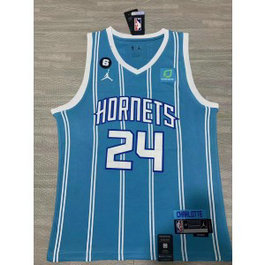 NBA Hornets 24 Brandon Miller Teal Jordan Men Jersey NBA Hornets 24 Brandon Miller Teal Jordan Men Jersey