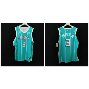 NBA Hornets 3 ROZIER III Blue New AU Style Men Jersey NBA Hornets 3 ROZIER III Blue New AU Style Men Jersey