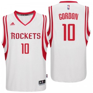 NBA Houston Rockets 10 Eric Gordon Home White Swingman Men Jersey NBA Houston Rockets 10 Eric Gordon Home White Swingman Men Jersey