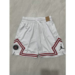NBA Jordan White Shorts 1 NBA Jordan White Shorts 1