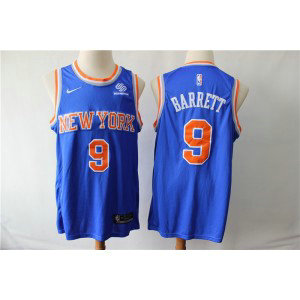NBA Knicks 9 RJ Barrett Blue 2019 Draft Nike Men Jersey NBA Knicks 9 RJ Barrett Blue 2019 Draft Nike Men Jersey