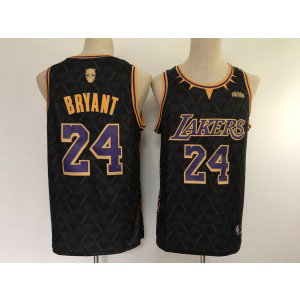 NBA Laker 24 Kobe Bryant Black Men Jersey NBA Laker 24 Kobe Bryant Black Men Jersey