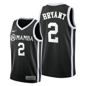 NBA Lakers 2 Kobe Brant “Mamba” Black Men Jersey NBA Lakers 2 Kobe Brant “Mamba” Black Men Jersey