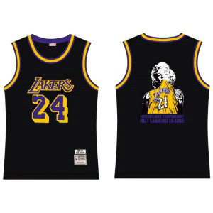 NBA Lakers 23 Kobe Black Hardwood Classics Men Jersey NBA Lakers 23 Kobe Black Hardwood Classics Men Jersey