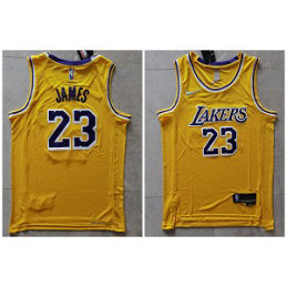 NBA Lakers 23 Lebron James 75th Anniversary Men Jersey NBA Lakers 23 Lebron James 75th Anniversary Men Jersey