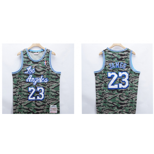 NBA Lakers 23 Lebron James Camo Men Jersey 1 NBA Lakers 23 Lebron James Camo Men Jersey 1
