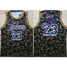 NBA Lakers 23 Lebron James Camo Nike Swingman Men Jersey NBA Lakers 23 Lebron James Camo Nike Swingman Men Jersey