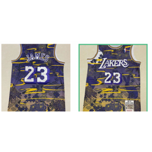 NBA Lakers 23 Lebron James Camo Throwback Men Jersey