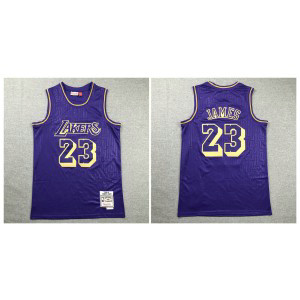 NBA Lakers 23 Lebron James Purple 2008-19 Hardwood Classics Men Jersey NBA Lakers 23 Lebron James Purple 2008-19 Hardwood Classics Men Jersey