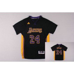 NBA Lakers 24 Kobe Bryant 2014 New Shirt Black Gold Men Jersey NBA Lakers 24 Kobe Bryant 2014 New Shirt Black Gold Men Jersey