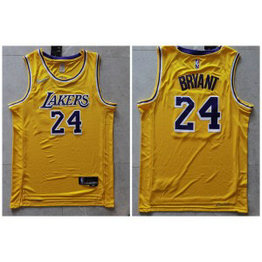 NBA Lakers 24 Kobe Bryant 75th Anniversary Men Jersey NBA Lakers 24 Kobe Bryant 75th Anniversary Men Jersey