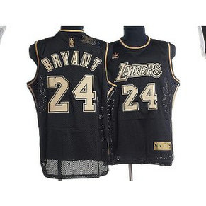 NBA Lakers 24 Kobe Bryant Black Grey Number Men Jersey NBA Lakers 24 Kobe Bryant Black Grey Number Men Jersey