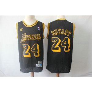 NBA Lakers 24 Kobe Bryant Black Hardwood Classics Men Jersey 4 NBA Lakers 24 Kobe Bryant Black Hardwood Classics Men Jersey 4