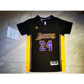 NBA Lakers 24 Kobe Bryant Black Men Jersey 1 NBA Lakers 24 Kobe Bryant Black Men Jersey 1