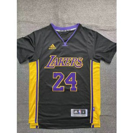 NBA Lakers 24 Kobe Bryant Black Men Jersey NBA Lakers 24 Kobe Bryant Black Men Jersey