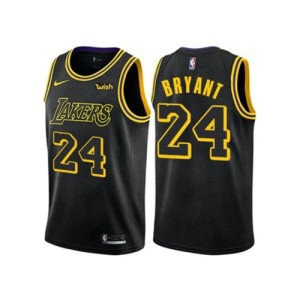 NBA Lakers 24 Kobe Bryant Black Stitched Men Jersey NBA Lakers 24 Kobe Bryant Black Stitched Men Jersey