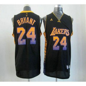 NBA Lakers 24 Kobe Bryant Black Vibe Men Jersey NBA Lakers 24 Kobe Bryant Black Vibe Men Jersey