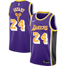 NBA Lakers 24 Kobe Bryant Purple Nike Men Jersey 1 NBA Lakers 24 Kobe Bryant Purple Nike Men Jersey 1