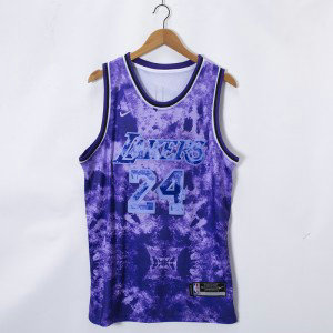 NBA Lakers 24 Kobe Bryant Purple Nike Men Jersey NBA Lakers 24 Kobe Bryant Purple Nike Men Jersey