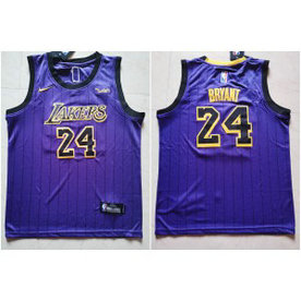 NBA Lakers 24 Kobe Bryant Purple Nike Youth Jersey NBA Lakers 24 Kobe Bryant Purple Nike Youth Jersey