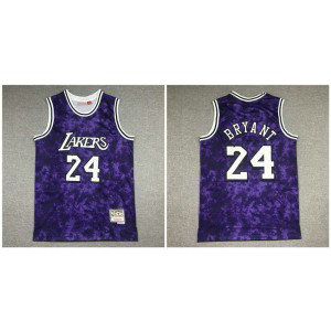NBA Lakers 24 Kobe Bryant Star Men Jersey NBA Lakers 24 Kobe Bryant Star Men Jersey